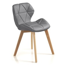 NEW KEMI A Grey Sedia Grigio