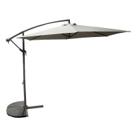 VELA Ombrellone Grigio 3 mt