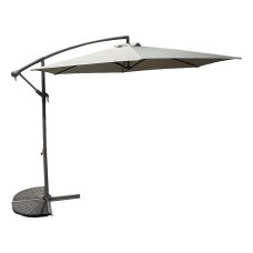 VELA Ombrellone Grigio 3 mt