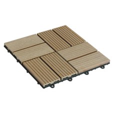 Pavimento esterno Brown 30 x 30 cm