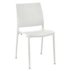 LUNA Sedia Bianco