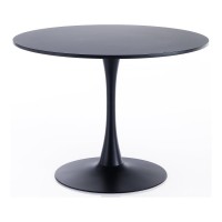 KYOTO Black Tavolo Fisso Nero opaco L 90 cm
