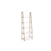 BROOKLYN Libreria Bianco e Legno naturale L 65 cm Mobile KIT