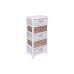 MEREDITH Cassettiera Bianco e Color L 40 cm 0210191