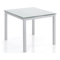 NEW DALY 90 White Tavolo Allungabile Bianco L 90 cm 