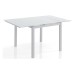 NEW DALY 90 White Tavolo Allungabile Bianco L 90 cm 