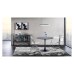 KYOTO Black Tavolo Fisso Nero opaco L 90 cm