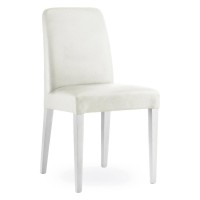 DETROIT Sedia Bianco