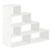 Libreria Ossido bianco Double