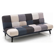 JAMBOREE Divano letto Quadri multicolor 3 posti