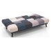 JAMBOREE Divano letto Quadri multicolor 3 posti