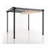 PESCHICI Pergola Grigio e Ecrù 3 x 3 mt