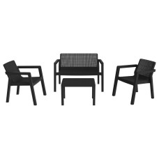 RIVIERA Set esterno 4 posti