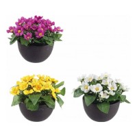 Vaso Fiori finti Alisso