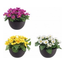 Vaso Fiori finti Alisso