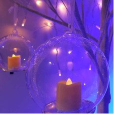 Sfera/ Pallina da 13.5 Cm. con Led