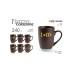 Tazza Mug scritta con manico