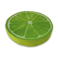 Cuscino a forma di fetta di limone