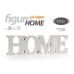 Scritta Home in legno da appoggio