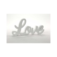 Scritta Love in MDF