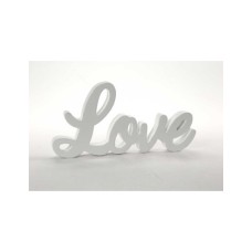 Scritta Love in MDF
