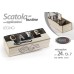 Scatola 3 scoparti in legno