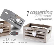 Cassettina decorativa 