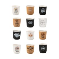 Tazzina caffè Bicchierino Colore Assortito
