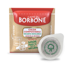 Cialde ESE 44 Borbone Red