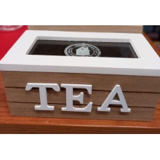 Scatolina in legno per tè e tisane