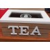 Scatolina in legno per tè e tisane