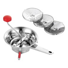 Passa verdura 3 Dischi Inox lucido