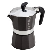 Caffettiera 3 Tazze AROMA COLOR Antracite
