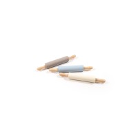 Mattarello in silicone e legno