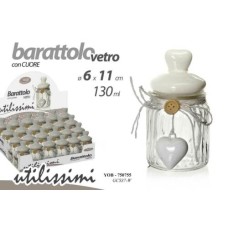 Barattolo in vetro
