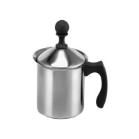 Pentolino inox con cappuccinatore 