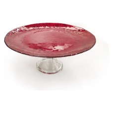 Alzata ROMANTIC Rosso Alzata ROMANTIC Rosso