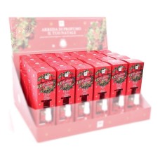 Profumatore con stick diffusori NATALE Profumatore con stick diffusori NATALE
