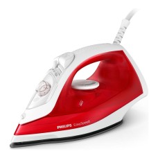Ferro stiro vapore EASYSPEED NonStick Rosso e Bianco GC1742 40