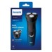 Rasoio barba SERIE 1000 Dry Blu malibu S1131 41
