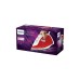 Ferro stiro vapore EASYSPEED NonStick Rosso e Bianco GC1742 40
