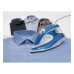Ferro stiro vapore STEAM IRON Azzurro e Bianco 00S623400AR0