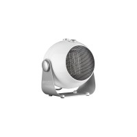 Termoventilatore CALDO Design Bianco e Silver