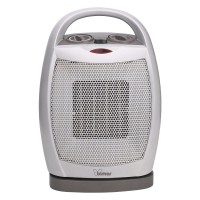 Termoventilatore Table ptc fan heater White e Grey