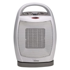 Termoventilatore Table ptc fan heater White e Grey