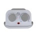 Termoventilatore BOOGIE Plus Bianco e Silver