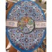 Vassoio ovale decorato 40 X 30