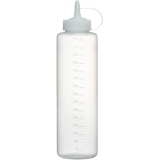 Flacone dosatore trasparente da 750 ml