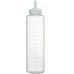 Flacone dosatore trasparente da 750 ml