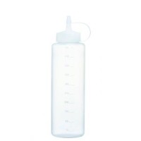  Flacone dosatore trasparente da 500 ml